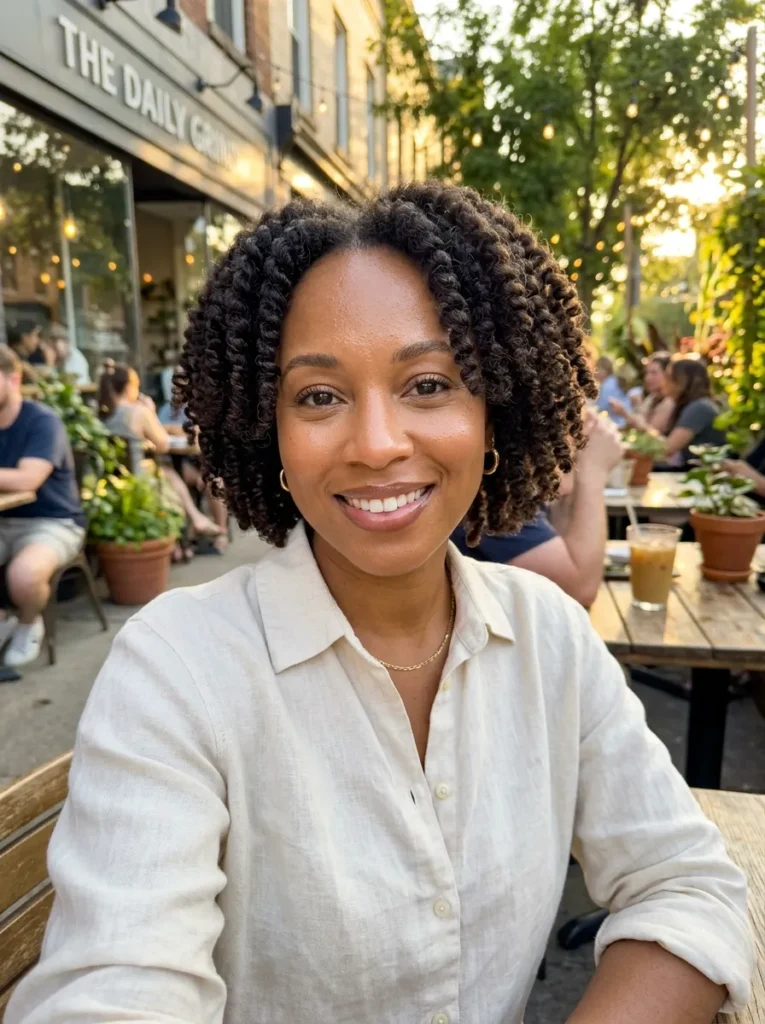 Twist Out Bob