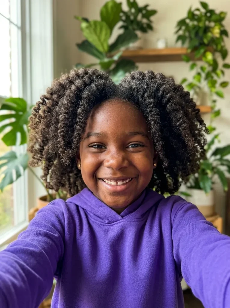 Twist Out Curls