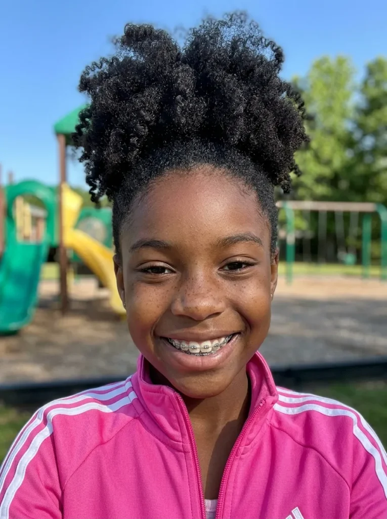 Twist-Out Puff
