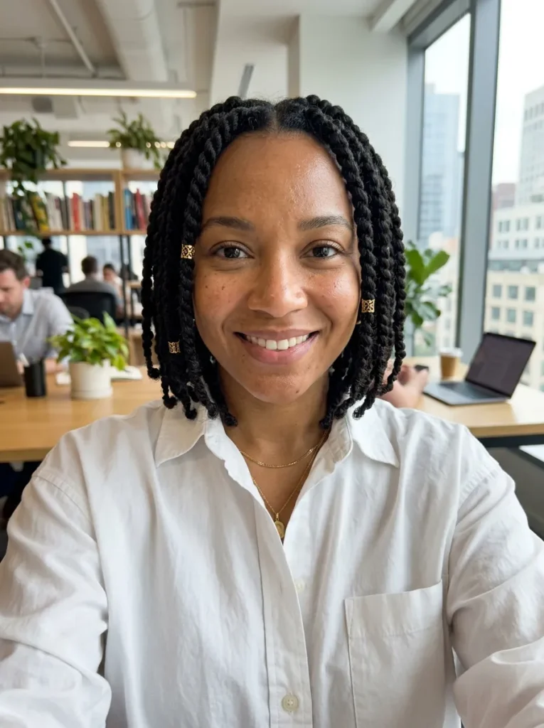Twisted Bob Cut