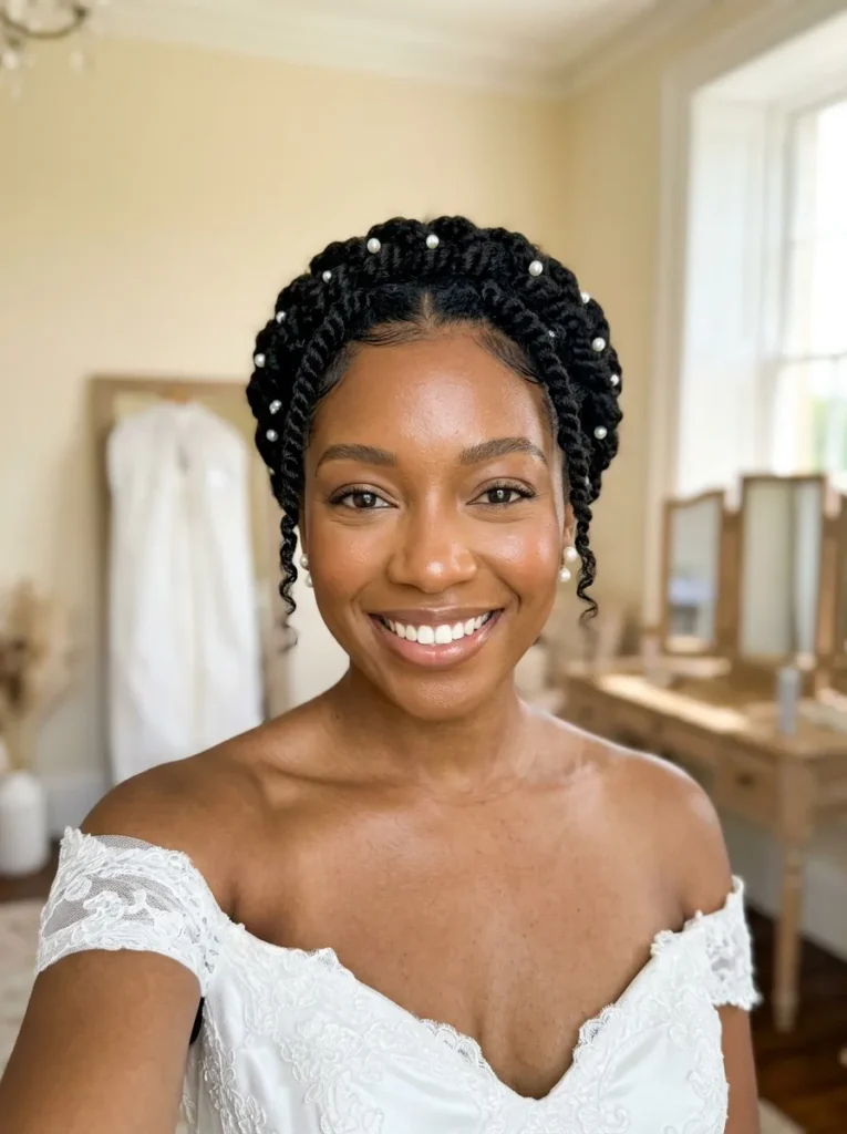 Twisted Halo Crown
