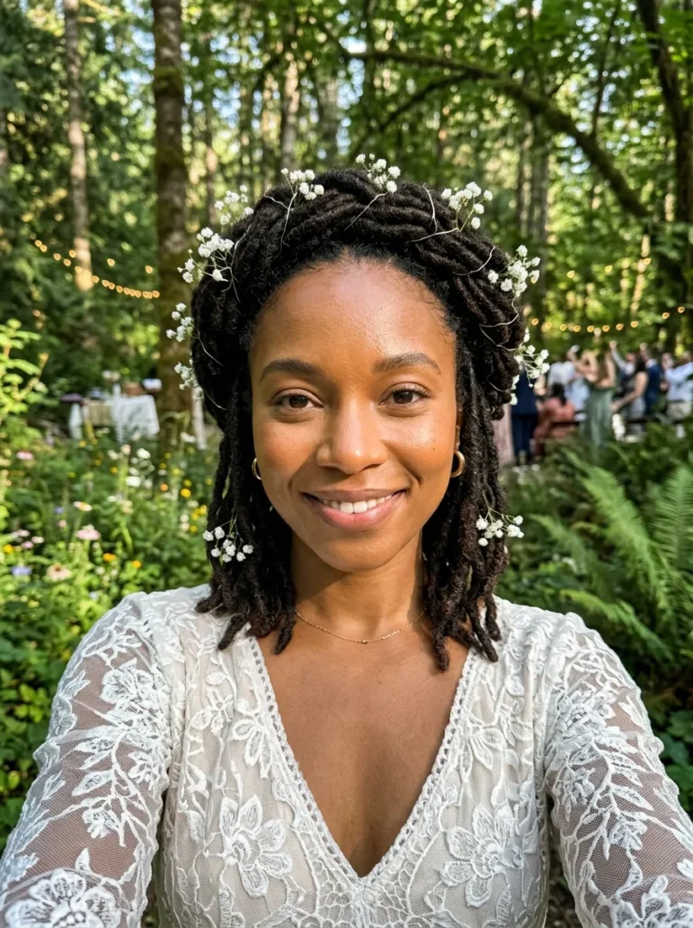 Twisted Loc Crown