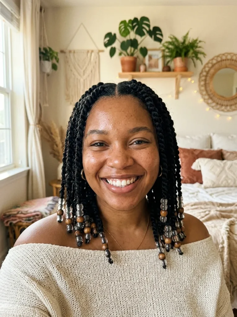 Twists With Beads