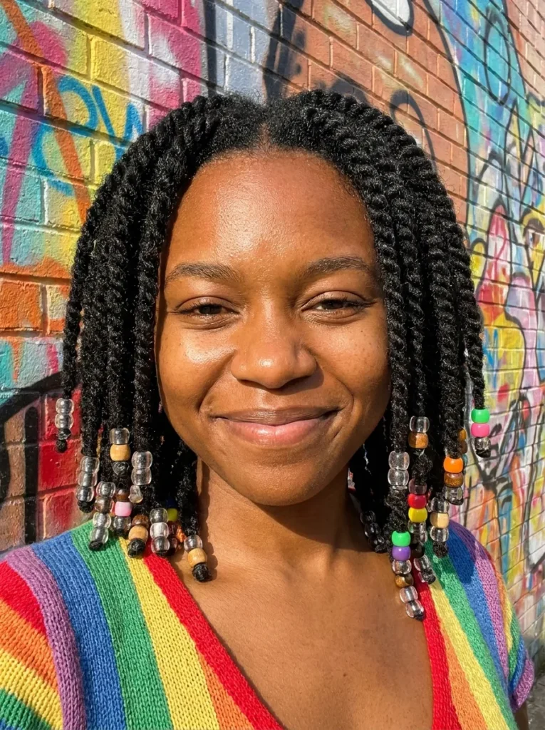 Twists with Beads