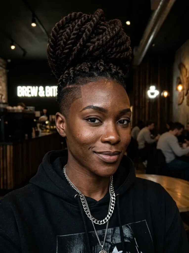 Twists with Shaved Sides