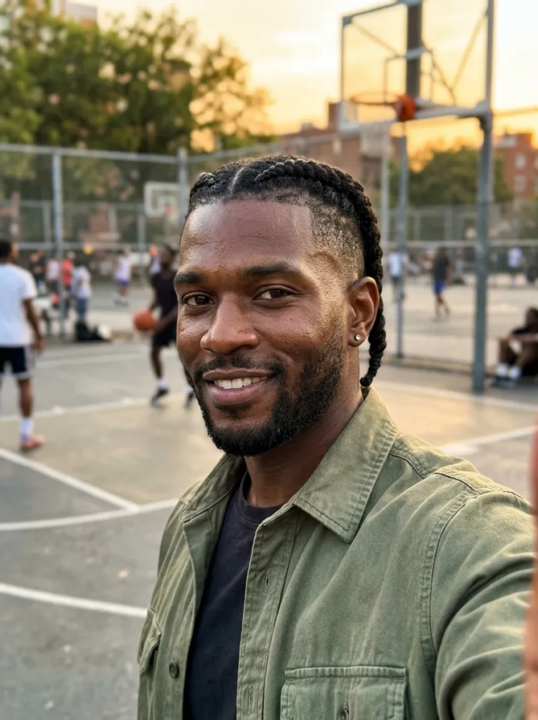Two Braids with Fade