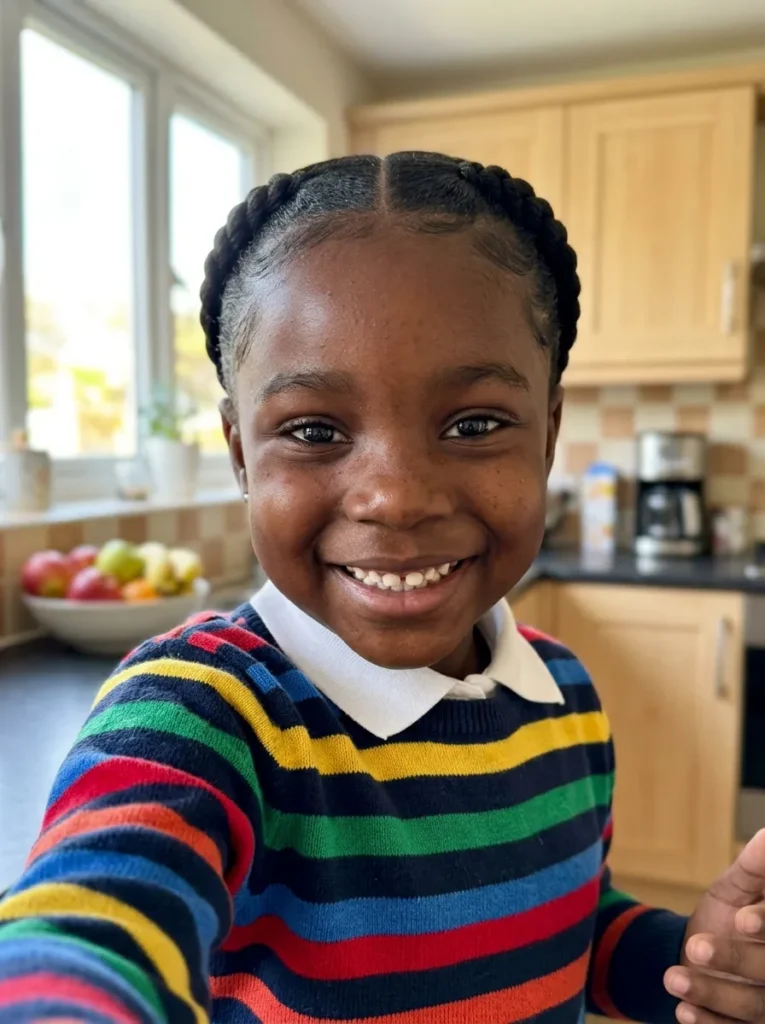 Two Chunky Flat Twists