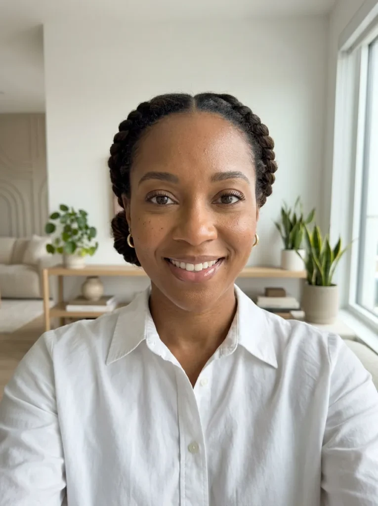 Two Chunky Flat Twists