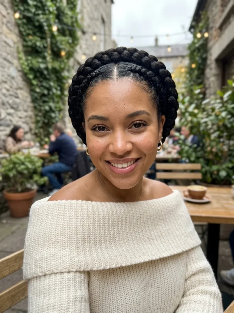 Two Giant Halo Braids