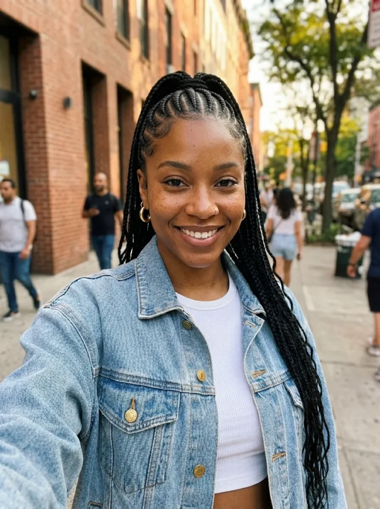 Two Layer Stitch Braids