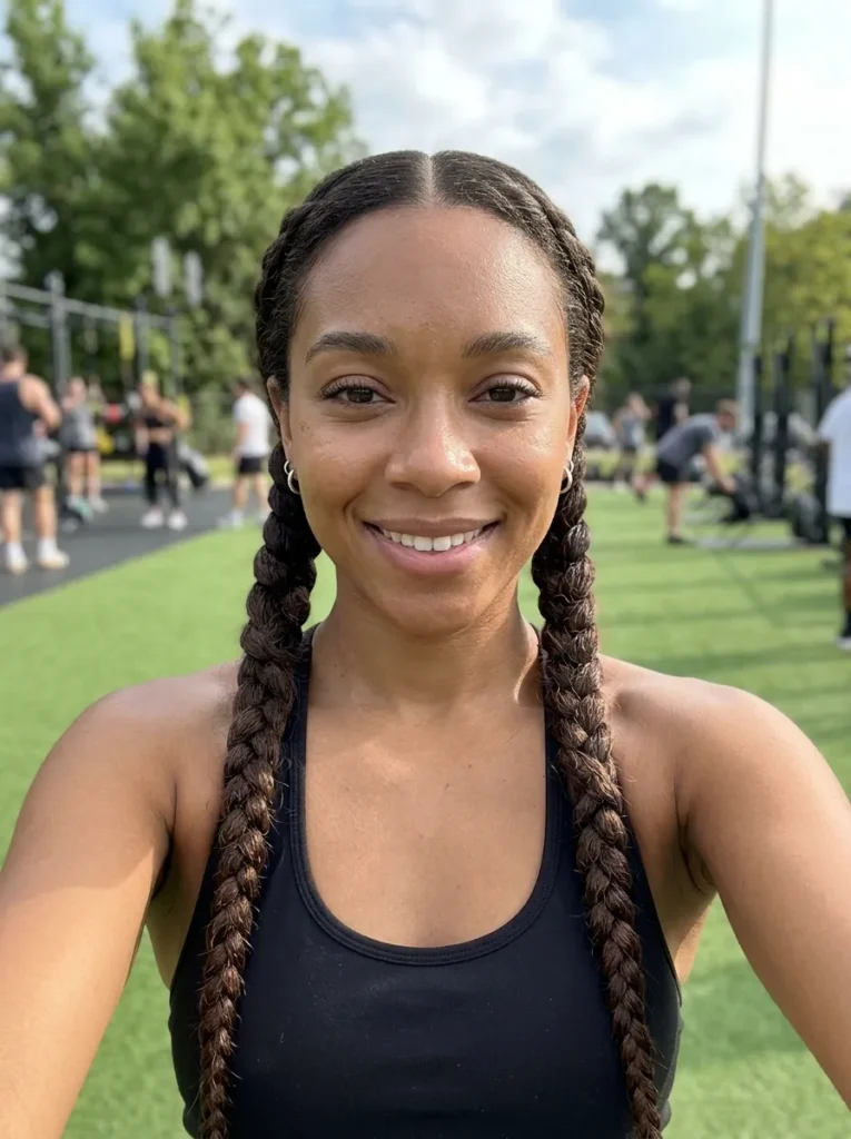 Two Low Space Braids