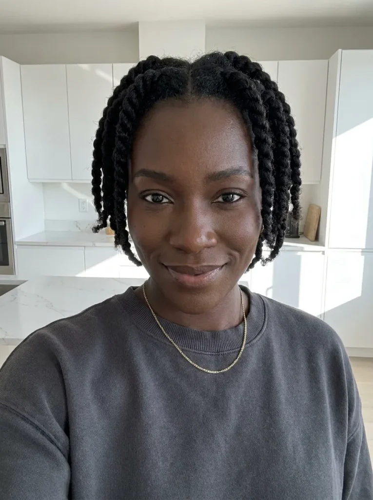 Two-Strand Twist Crown