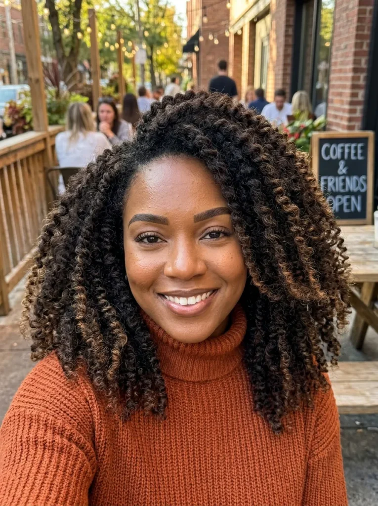Two-Strand Twist Out