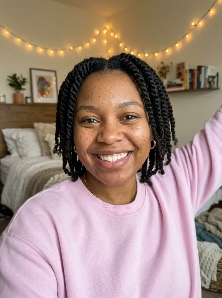 Two Strand Twists