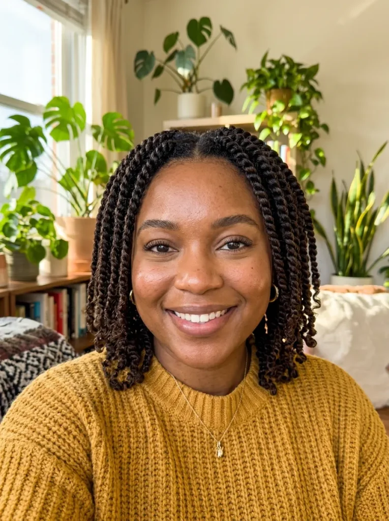 Two Strand Twists