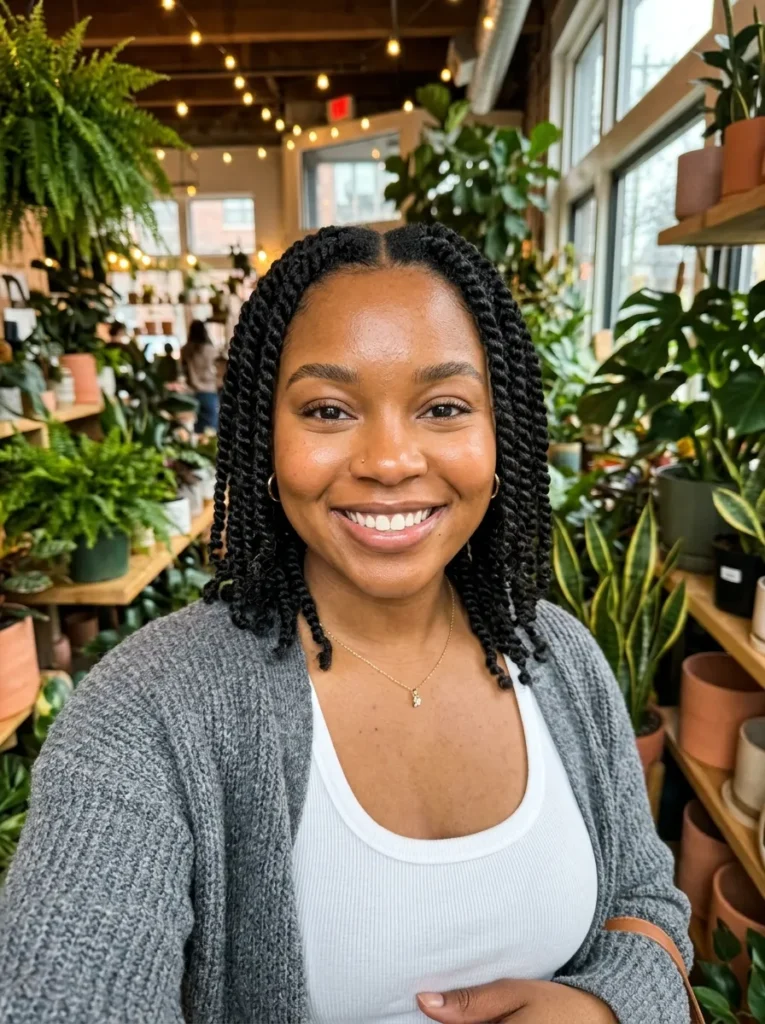 Two Strand Twists