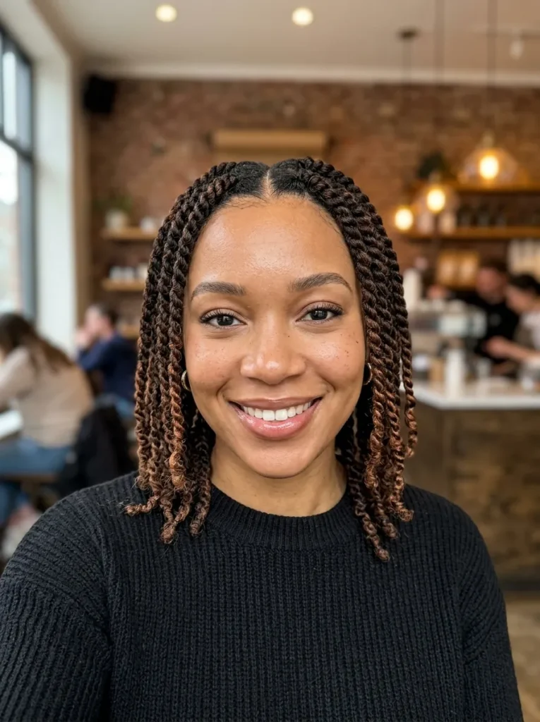 Two Strand Twists