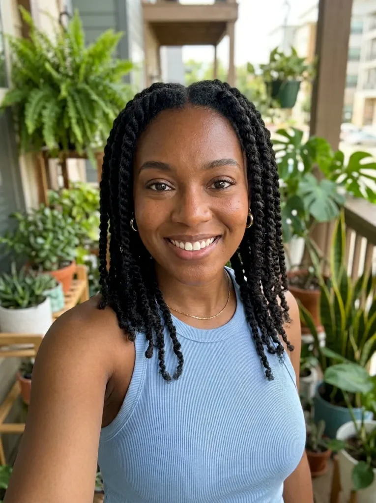 Two Strand Twists