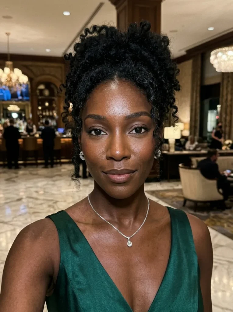 Updo Hairstyles On Black Hair