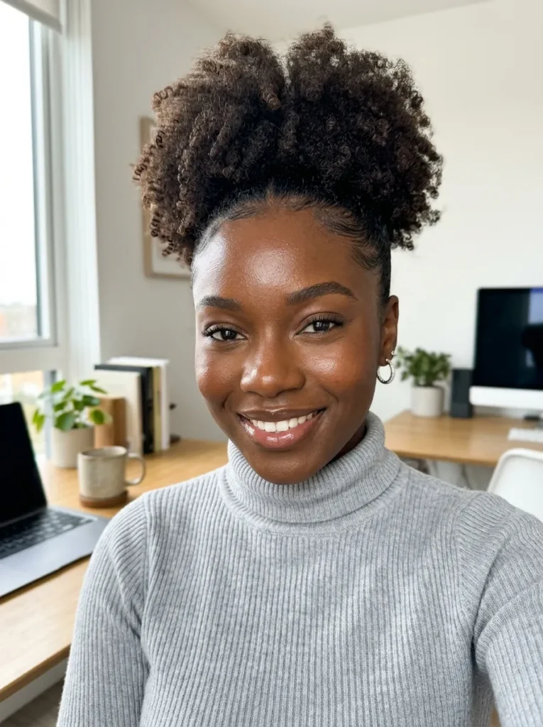 Voluminous High Puff