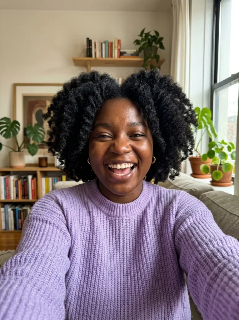 Voluminous Twist Out