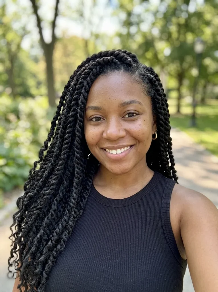 Waist Length Twists