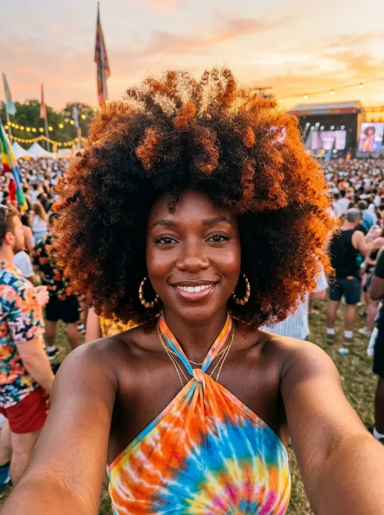 Wash And Go Afro