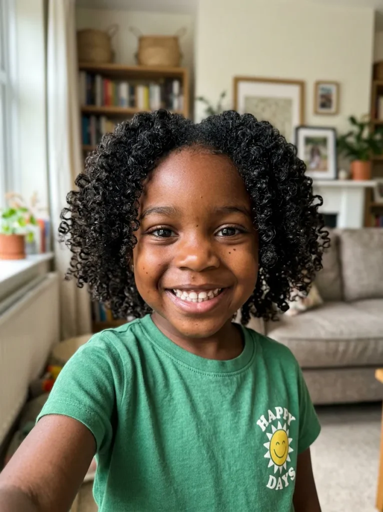 Wash And Go Curls