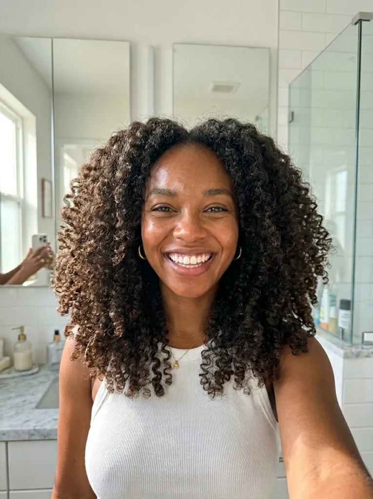 Wash and Go Curls