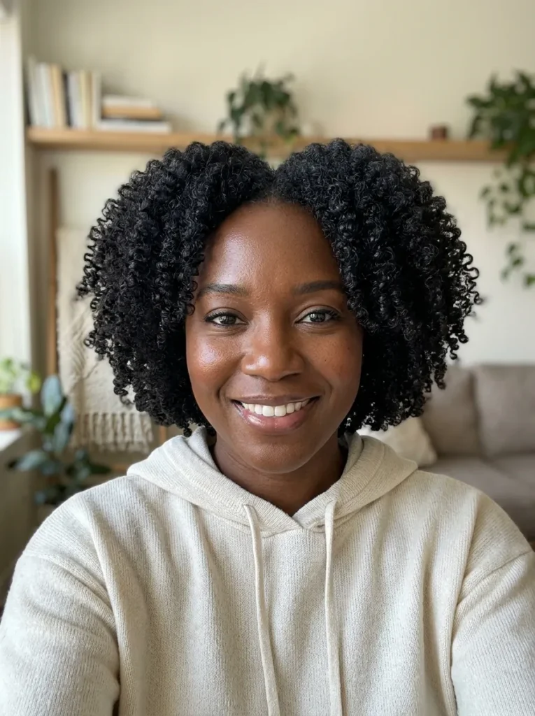 Wash and Go Curls