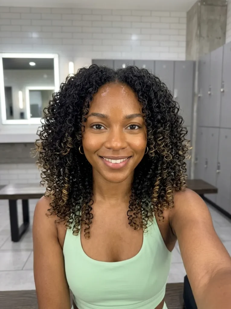 Wash and Go Curls
