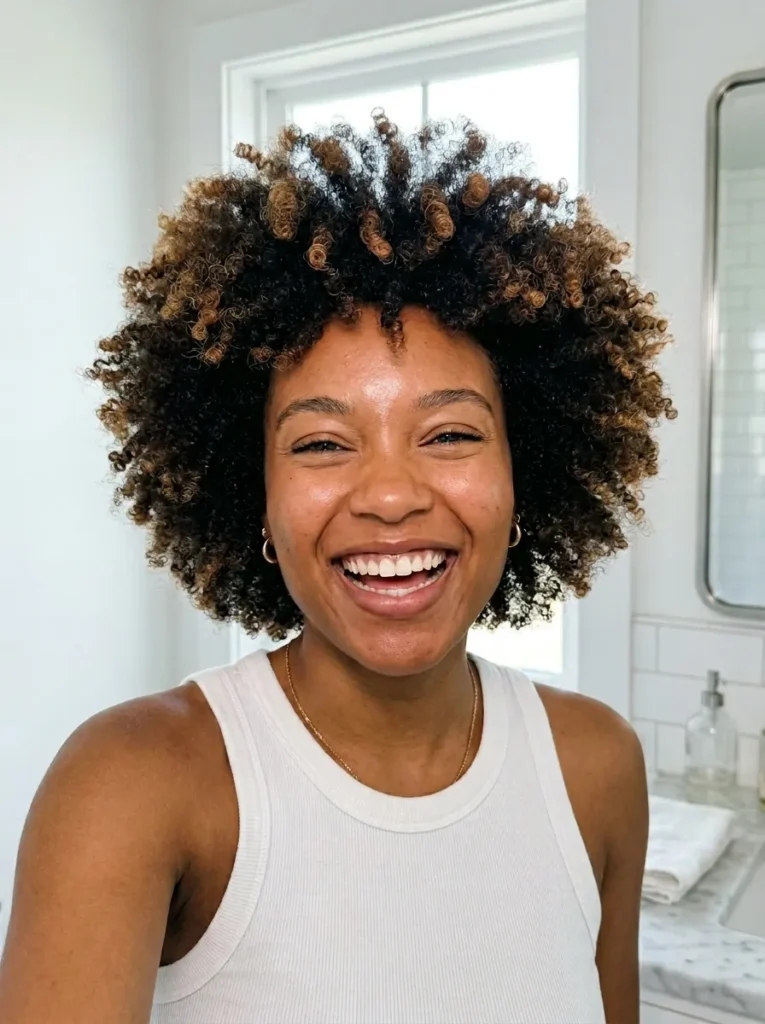 Wash and Go Fro