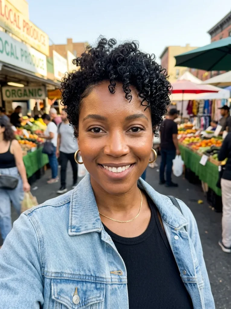 Wash and Go Pixie