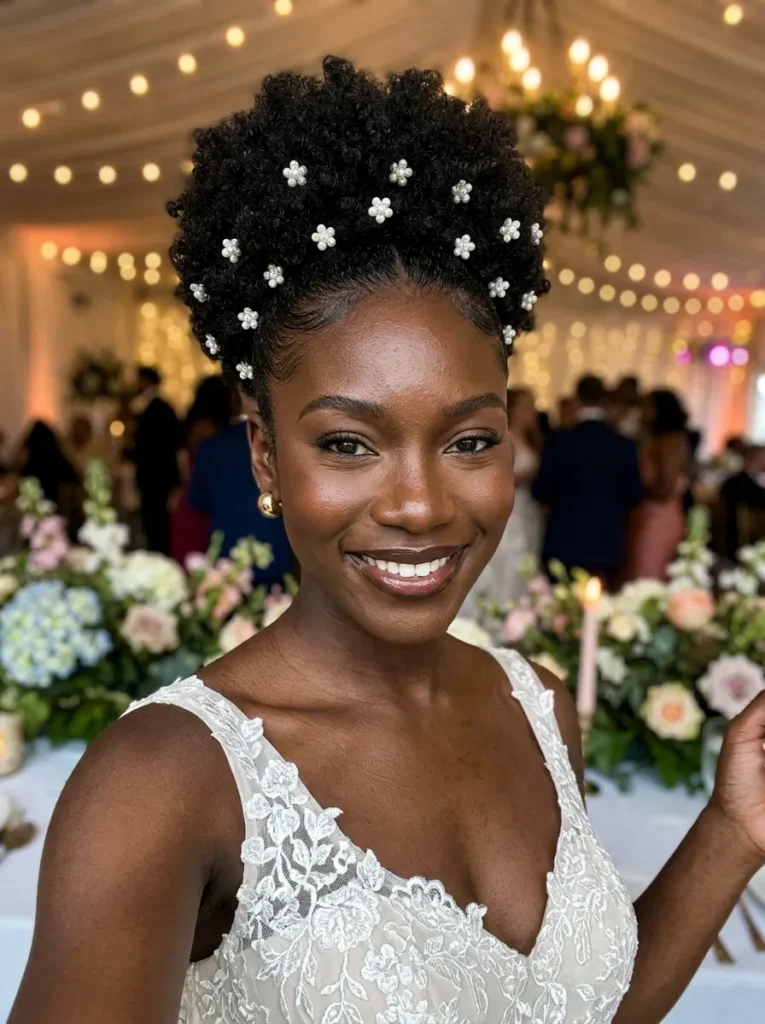 Wedding Natural Hair Ideas