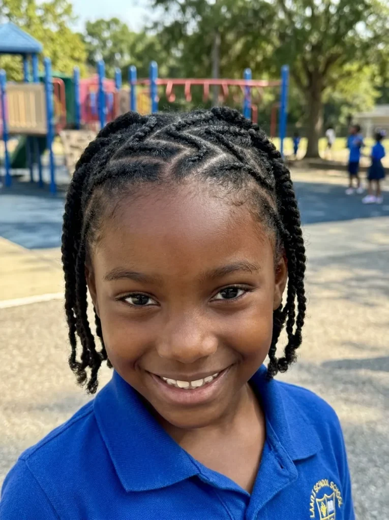 Zig Zag Braids
