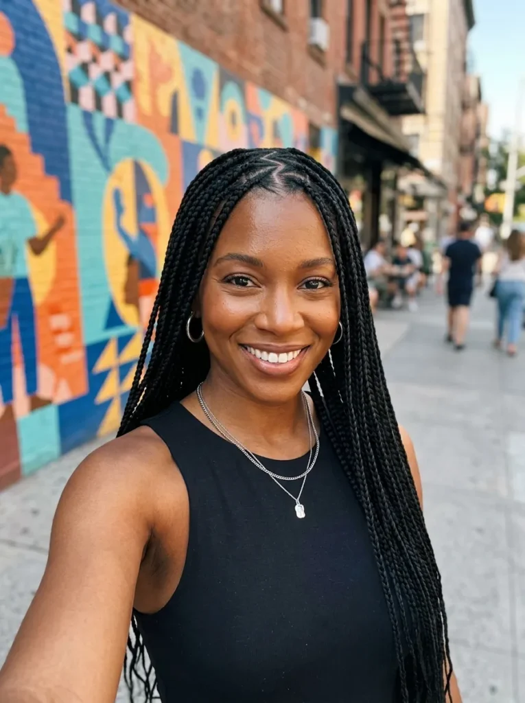 Zig-Zag Middle Part
