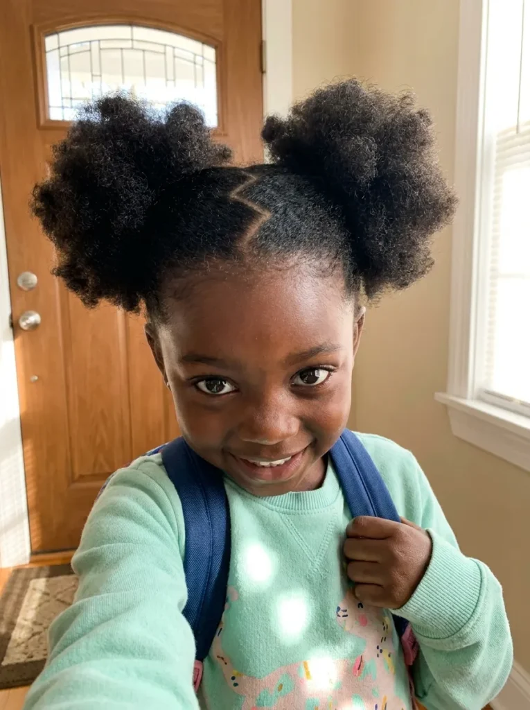 Zig-Zag Part Puffs