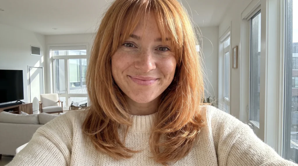 20 Bangs Copper Hair Ideas That Are Absolutely Stunning