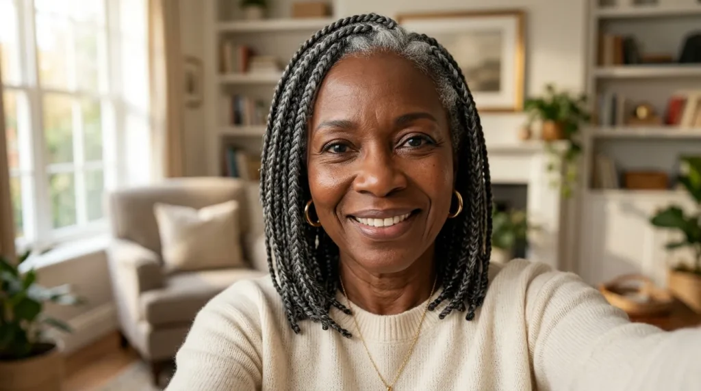 Braids for Older Black Women Over 50