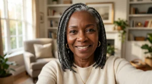 20 Braids for Older Black Women Over 50 You’ll Love