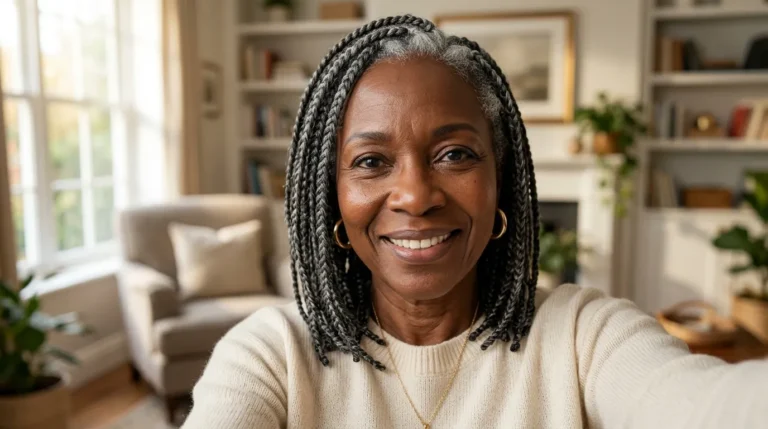Braids for Older Black Women Over 50