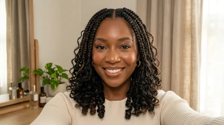 20 Butterfly Box Braids Everyone Is Obsessing Over