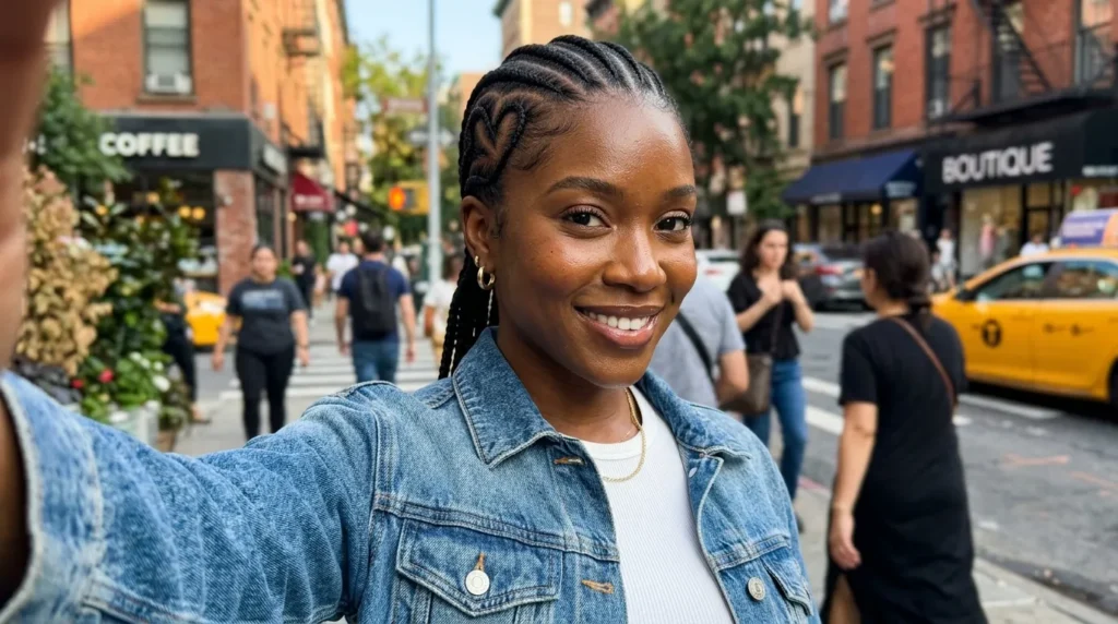 20 Cornrows with Heart Designs You'll Totally Adore