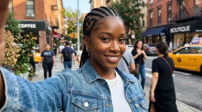 20 Cornrows with Heart Designs You'll Totally Adore
