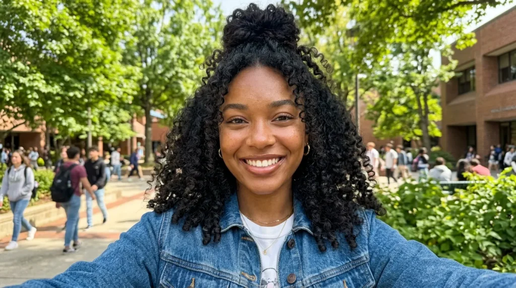 20 Cute Natural Hairstyles for School You'll Want to Copy