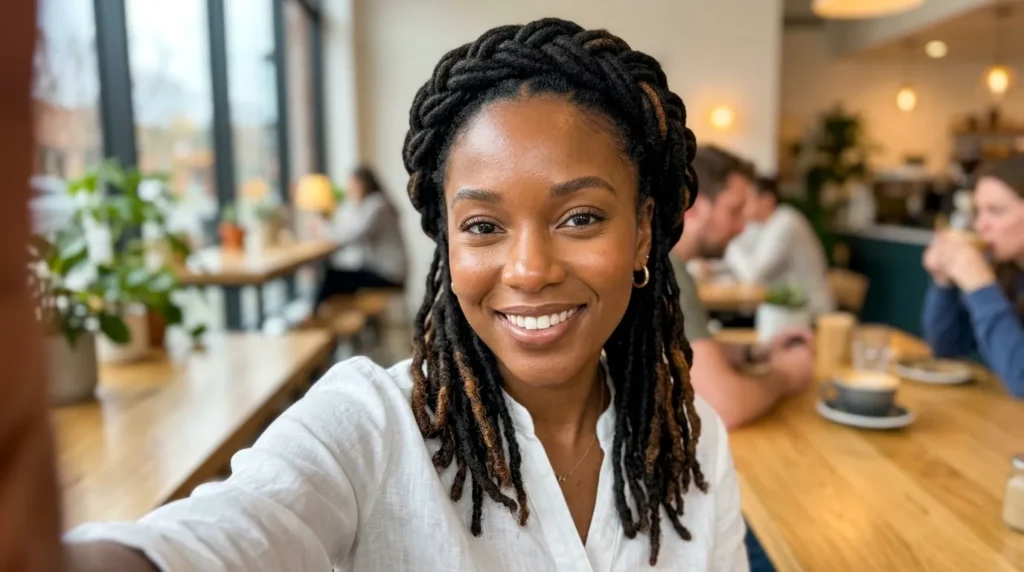 20 Dreadlocks Hairstyles With Braids for Every Occasion