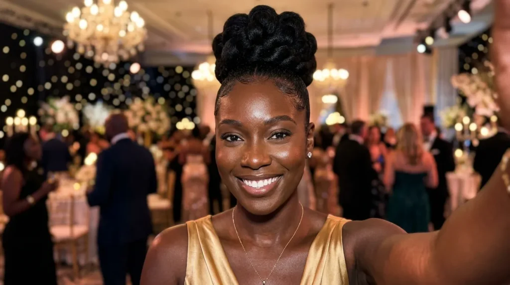 20 Formal Natural Hair Updos That Wow Every Time