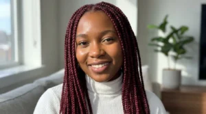 20 Fresh Burgundy Box Braids Ideas for Your Next Look