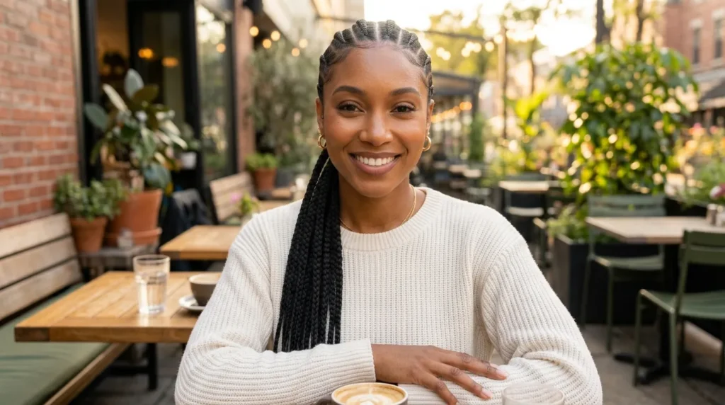 20 Gorgeous Ponytail Hairstyles With Cornrows For Black Women