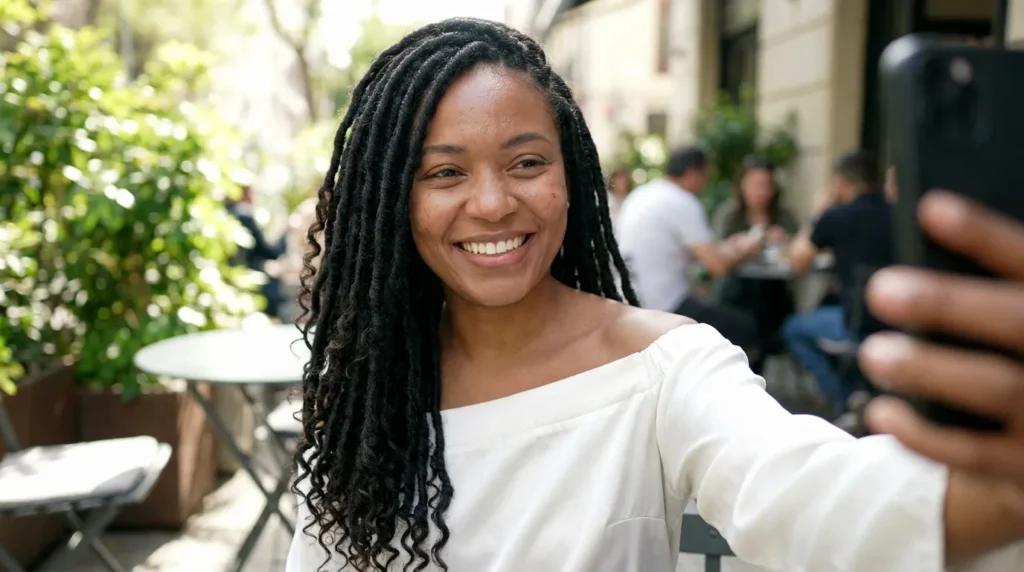 20 Latest Goddess Faux Locs Hairstyles That Truly Slay